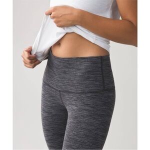 Flash sale Lululemon Wunder Under Legging Hi-rise Diamond Jacquard Space Dye 6